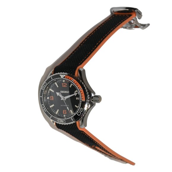 Custom SekoMod men’s w/ NH35 Movement 40mm Automatic Diver Watch Sapphire new - Picture 3 of 7